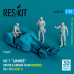 Shop MJ-1 "Jammer" Driver & airman team (Modern) (MJ-1C) (scene 2) (3 pcs) (3D Printed) (1/72) Scale Plastic Models Kits. Accessories and Resin Parts. Reskit online Store