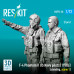 F-4 Phantom II US Navy pilots (1970s) (standing, scene 1) (2 pcs) (3D Printed)(1/72) Shop F-4 Phantom II US Navy pilots (1970s) (standing, scene 1) (2 pcs) (3D Printed)(1/72) Scale Plastic Models Kits. Accessories and Resin Parts. Reskit online Store