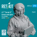 Shop A-7 "Corsair II" Greece male pilot (in a standing position - type 3) (1 pcs) (3D Printed) (1/72) Scale Plastic Models Kits. Accessories and Resin Parts. Reskit online Store