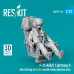 F-35A/B/C Lightning II pilot sitting in a late modification ejection seat (3D Printed) (1/72) Shop F-35A/B/C Lightning II pilot sitting in a late modification ejection seat (3D Printed) (1/72) Scale Plastic Models Kits. Accessories and Resin Parts. Reskit online Store