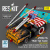 Shop A/S32A-31A "Mule" Tow Tractor (short version) (3D Printed model kit) (1/32) Scale Plastic Models Kits. Accessories and Resin Parts. Reskit online Store