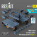 Shop MHU-141M munitions trailer with weapon platform (type 1) (3D Printed model kit) (1/32) Scale Plastic Models Kits. Accessories and Resin Parts. Reskit online Store