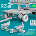Shop MHU-141M munitions trailer with weapon platform (type 1) (3D Printed model kit) (1/35) Scale Plastic Models Kits. Accessories and Resin Parts. Reskit online Store