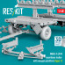 Shop MHU-141M munitions trailer with weapon platform (type 1) (3D Printed model kit) (1/48) Scale Plastic Models Kits. Accessories and Resin Parts. Reskit online Store