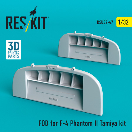 FOD for F-4 "Phantom II" Tamiya kit (3D Printed) (1/32) Shop FOD for F-4 "Phantom II" Tamiya kit (3D Printed) (1/32) Scale Plastic Models Kits. Accessories and Resin Parts. Reskit online Store