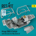 Shop Mirage-2000-5 cockpit with 3D decals for Kitty Hawk / Zimimodel(1/32) Scale Plastic Models Kits. Accessories and Resin Parts. Reskit online Store