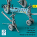 Shop F-14A "Tomcat" landing gear with weighted wheels set for Tamiya kit (3D Printed) (1/32) Scale Plastic Models Kits. Accessories and Resin Parts. Reskit online Store