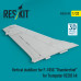 Shop Vertical stabilizer for F-105G "Thunderchief" for Trumpeter 02202 kit (1/32) Scale Plastic Models Kits. Accessories and Resin Parts. Reskit online Store