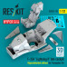 Shop F-35A "Lightning II" late cockpit (Hyperdetailed edition) for Trumpeter kit (3D Printed) (1/32) Scale Plastic Models Kits. Accessories and Resin Parts. Reskit online Store