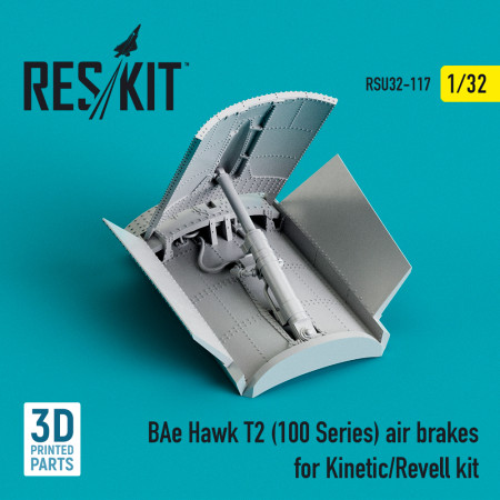 Shop BAe Hawk T2 (100 Series) air brakes for Kinetic/Revell kit (3D Printed) (1/32) Scale Plastic Models Kits. Accessories and Resin Parts. Reskit online Store