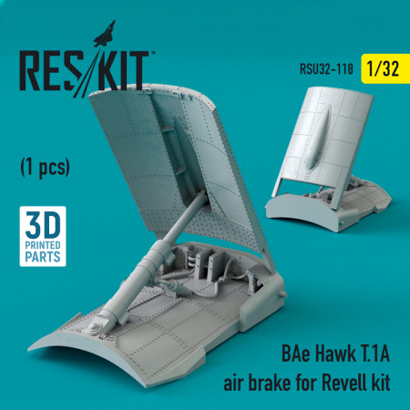 Shop BAe Hawk T.1A air brakes for Revell kit (3D Printed) (1/32) Scale Plastic Models Kits. Accessories and Resin Parts. Reskit online Store