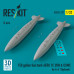 Shop 150 gallon fuel tank AERO 1C USN & USMC for A-4 "Skyhawk" (2 pcs) (3D Printed) (1/32) Scale Plastic Models Kits. Accessories and Resin Parts. Reskit online Store