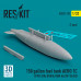 Shop 150 gallon fuel tank AERO 1C (FPU-3/A) USN & USM for OV-10 A/D (1 pcs)  (3D Printed) (1/32) Scale Plastic Models Kits. Accessories and Resin Parts. Reskit online Store