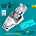 Shop F-35A Lightning II late cockpit (Basic edition with 3D decals) for Italeri / Academy kit (3D Printed) (1/32) Scale Plastic Models Kits. Accessories and Resin Parts. Reskit online Store