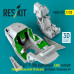 Shop F-35A Lightning II late cockpit (Basic edition with 3D decals) for Italeri / Academy kit (3D Printed) (1/32) Scale Plastic Models Kits. Accessories and Resin Parts. Reskit online Store
