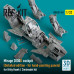 Shop Mirage 2000D cockpit (Detailed edition) for Kitty Hawk / Zimimodel kit (3D Printed) (1/32) Scale Plastic Models Kits. Accessories and Resin Parts. Reskit online Store