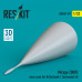 Shop Mirage 2000C nose cone for Kitty Hawk / Zimimodel kit (3D Printed) (1/32) Scale Plastic Models Kits. Accessories and Resin Parts. Reskit online Store