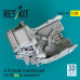 Shop A-7E Corsair II ejection seat SJU-8/A late for Trumpeter kit (3D Printed) (1/32) Scale Plastic Models Kits. Accessories and Resin Parts. Reskit online Store