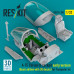 Shop A-7E Corsair II early cockpit (Basic edition with 3D decals) for Trumpeter kit (3D Printed) (1/32) Scale Plastic Models Kits. Accessories and Resin Parts. Reskit online Store