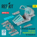 Shop A-7E Corsair II early cockpit (Hyperdetailed edition) for Trumpeter kit (3D Printed) (1/32) Scale Plastic Models Kits. Accessories and Resin Parts. Reskit online Store