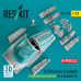 Shop A-7D Corsair II cockpit (Hyperdetailed edition) for Trumpeter kit (3D Printed) (1/32) Scale Plastic Models Kits. Accessories and Resin Parts. Reskit online Store