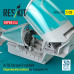 Shop A-7D Corsair II cockpit (Hyperdetailed edition) for Trumpeter kit (3D Printed) (1/32) Scale Plastic Models Kits. Accessories and Resin Parts. Reskit online Store