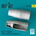 Shop Su-27 "Flanker" exhaust nozzles for Trumpeter kit (3D Printed) (1/32) Scale Plastic Models Kits. Accessories and Resin Parts. Reskit online Store