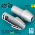 Shop F/A-18E/F/G Super Hornet exhaust nozzles (type 2) for Revell kit  (3D Printed) (1/32) Scale Plastic Models Kits. Accessories and Resin Parts. Reskit online Store
