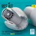 Shop F/A-18E/F/G Super Hornet exhaust nozzles (type 2) for Revell kit  (3D Printed) (1/32) Scale Plastic Models Kits. Accessories and Resin Parts. Reskit online Store