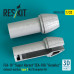 Shop F/A-18 "Super Hornet"/EA-18G "Growler" exhaust nozzles type 2 for Trumpeter kit (3D Printed) (1/32) Scale Plastic Models Kits. Accessories and Resin Parts. Reskit online Store