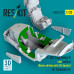 Shop F-35C Lightning II late cockpit (Basic edition with 3D decals) for Trumpeter kit (3D Printed) (1/32) Scale Plastic Models Kits. Accessories and Resin Parts. Reskit online Store