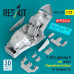 Shop F-35C Lightning II late cockpit (Hyperdetailed Edition) for Trumpeter kit (3D Printed) (1/32) Scale Plastic Models Kits. Accessories and Resin Parts. Reskit online Store