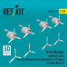 B-24 Liberator engines (4 pcs), closed cowlings (4 pcs) and propellers (2 types) for Hobby Boss kit (3D Printed) (1/32) Shop B-24 Liberator engines (4 pcs), closed cowlings (4 pcs) and propellers (2 types) for Hobby Boss kit (3D Printed) (1/32) Scale Plastic Models Kits. Accessories and Resin Parts. Reskit online Store