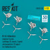 Shop B-24 Liberator engines (4 pcs), cowlings (2 closed, 2 open) and propellers (2 types) for Hobby Boss kit (3D Printed) (1/32) Scale Plastic Models Kits. Accessories and Resin Parts. Reskit online Store