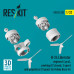 Shop B-24 Liberator engines (4 pcs), cowlings (2 closed, 2 open) and propellers (2 types) for Hobby Boss kit (3D Printed) (1/32) Scale Plastic Models Kits. Accessories and Resin Parts. Reskit online Store