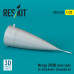 Shop Mirage 2000B nose cone for Kitty Hawk / Zimimodel kit (3D Printed) (1/32) Scale Plastic Models Kits. Accessories and Resin Parts. Reskit online Store
