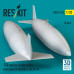 Shop 150 gallon underwing fuel tanks (F-5E, F, N, F-20, AT-3) (2 pcs) (3D Printed) (1/32) Scale Plastic Models Kits. Accessories and Resin Parts. Reskit online Store