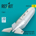 Shop 275 gallon fuel tank (F-5E/F/N, F-20, AT-3) (1 pcs) (3D Printed) (1/32) Scale Plastic Models Kits. Accessories and Resin Parts. Reskit online Store