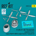 P-47D (11-30) Thunderbolt propellers (3 pcs), engine (P&W R-2800) & engine hood for Trumpeter kit (3D Printed) (1/32) Shop P-47D (11-30) Thunderbolt propellers (3 pcs), engine (P&W R-2800) & engine hood for Trumpeter kit (3D Printed) (1/32) Scale Plastic Models Kits. Accessories and Resin Parts. Reskit online Store