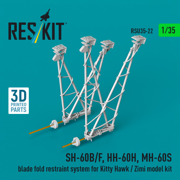 SH-60B/F, HH-60H, MH-60S blade fold restraint system for Kitty Hawk/Zimi Model kit (3D Printed) (1/35) Shop SH-60B/F, HH-60H, MH-60S blade fold restraint system for Kitty Hawk/Zimi Model kit (3D Printed) (1/35) Scale Plastic Models Kits. Accessories and Resin Parts. Reskit online Store