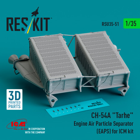 CH-54A "Tarhe" Engine Air Particle Separator (EAPS) for ICM kit (3D Printed) (1/35) Shop CH-54A "Tarhe" Engine Air Particle Separator (EAPS) for ICM kit (3D Printed) (1/35) Scale Plastic Models Kits. Accessories and Resin Parts. Reskit online Store