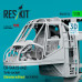 Shop CH-54A (S-64E) Tarhe cockpit (Detailed edition) for ICM kit (3D Printed) (1/35) Scale Plastic Models Kits. Accessories and Resin Parts. Reskit online Store