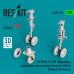 CH-54B, S-64F Skycrane, landing gear with weighted wheels for ICM kit (Metal & 3D Printed) (1/35) Shop CH-54B, S-64F Skycrane, landing gear with weighted wheels for ICM kit (Metal & 3D Printed) (1/35) Scale Plastic Models Kits. Accessories and Resin Parts. Reskit online Store