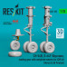 CH-54B, S-64F Skycrane, landing gear with weighted wheels for ICM kit (Metal & 3D Printed) (1/35) Shop CH-54B, S-64F Skycrane, landing gear with weighted wheels for ICM kit (Metal & 3D Printed) (1/35) Scale Plastic Models Kits. Accessories and Resin Parts. Reskit online Store