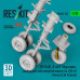 CH-54B, S-64F Skycrane, landing gear with weighted wheels for ICM kit (Metal & 3D Printed) (1/35) Shop CH-54B, S-64F Skycrane, landing gear with weighted wheels for ICM kit (Metal & 3D Printed) (1/35) Scale Plastic Models Kits. Accessories and Resin Parts. Reskit online Store