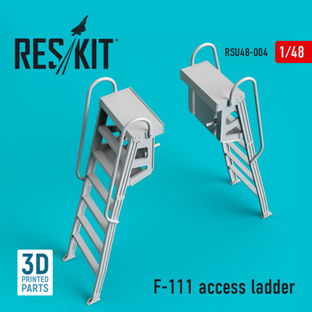 Shop F-111 "Aardvark" access ladder (3D Printed) (1/48) Scale Plastic Models Kits. Accessories and Resin Parts. Reskit online Store