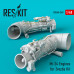 Shop Mi-24 Engines for Zvezda kit (1/48) Scale Plastic Models Kits. Accessories and Resin Parts. Reskit online Store