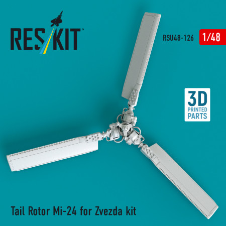 Tail Rotor Mi-24 for Zvezda kit (3D Printed) (1/48) Shop Tail Rotor Mi-24 for Zvezda kit (3D Printed) (1/48) Scale Plastic Models Kits. Accessories and Resin Parts. Reskit online Store
