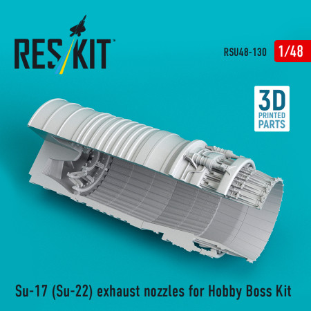 Shop Su-17 (Su-22) exhaust nozzle for HobbyBoss kit (3D Printed) (1/48) Scale Plastic Models Kits. Accessories and Resin Parts. Reskit online Store