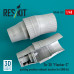 Shop Su-30 "Flanker-C" parking position exhaust nozzles for GWH kit (3D Printed) (1/48) Scale Plastic Models Kits. Accessories and Resin Parts. Reskit online Store